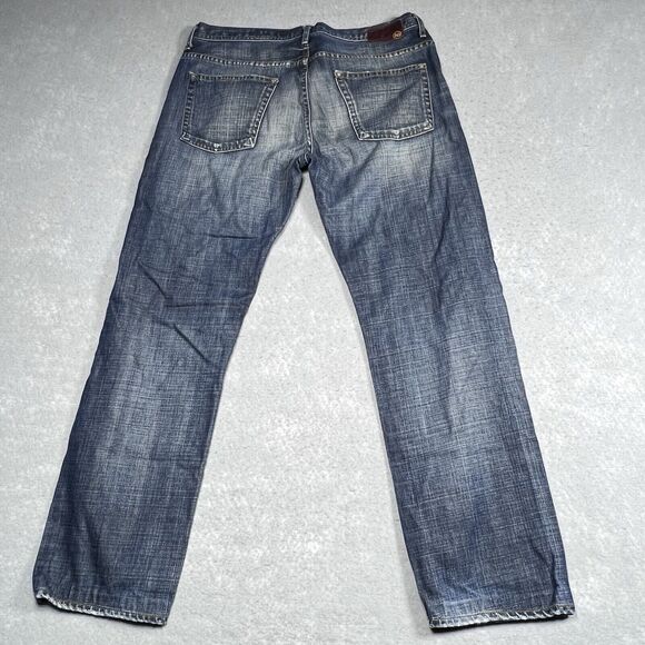 AG Adriano Goldschmied The Protege Jeans Mens 34 Straight Leg Pockets - Picture 8 of 16